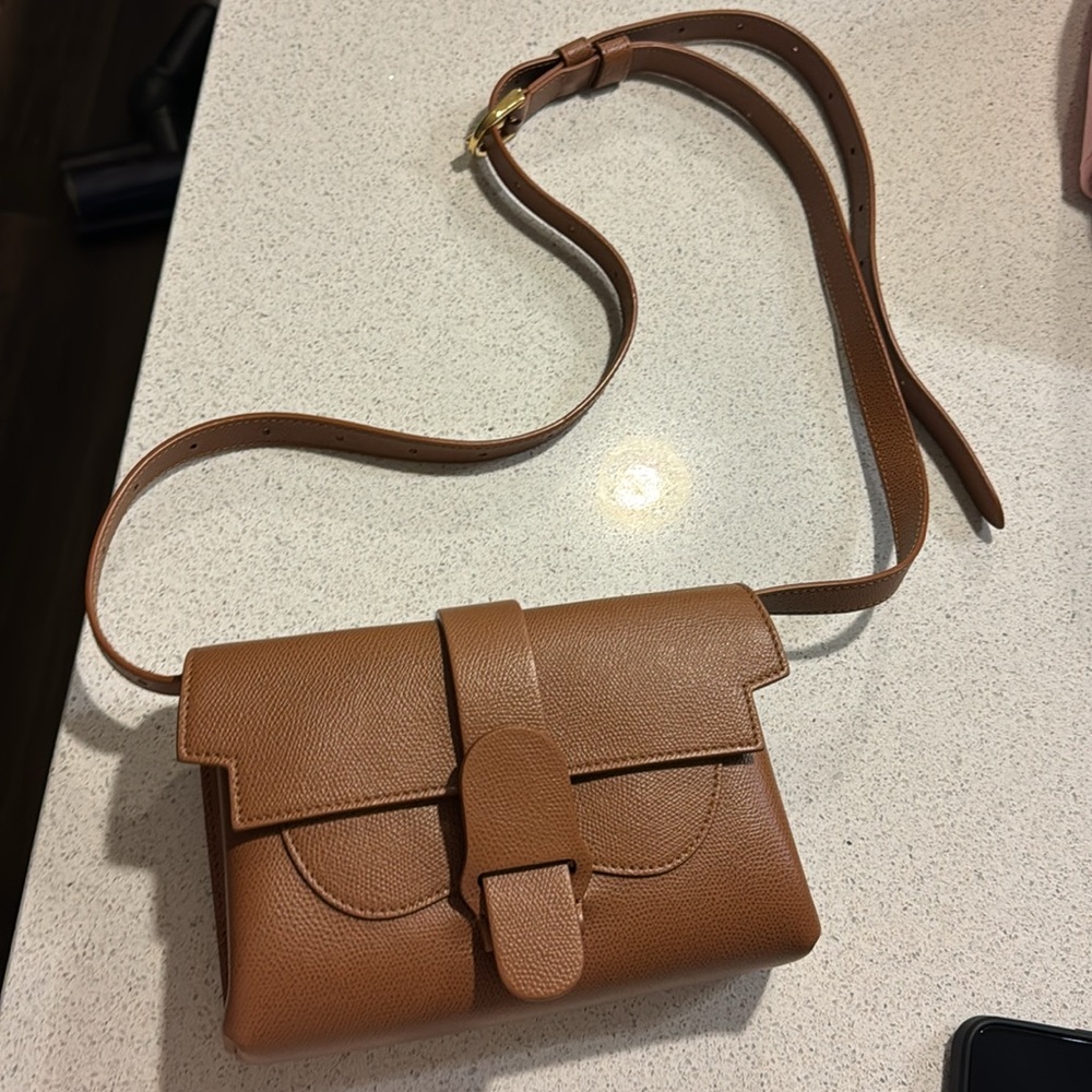 Like new but the inside there is some stains
